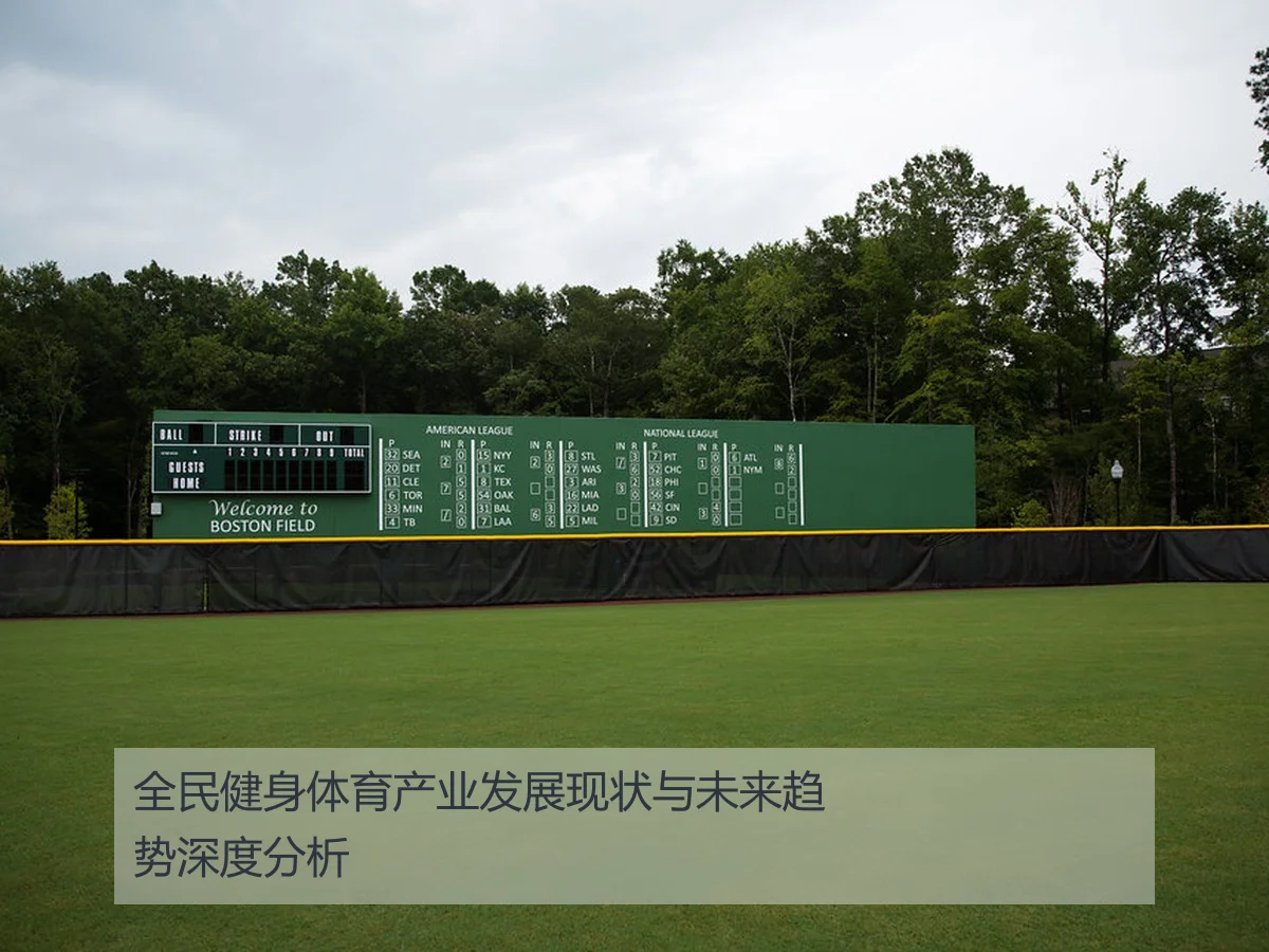 全民健身体育产业发展现状与未来趋势深度分析
